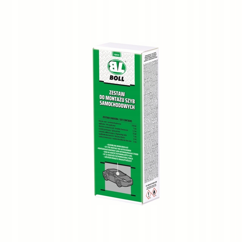 BOLL ZESTAW DO MONTAŻU SZYB SAMOCHODOWYCH / BOLL