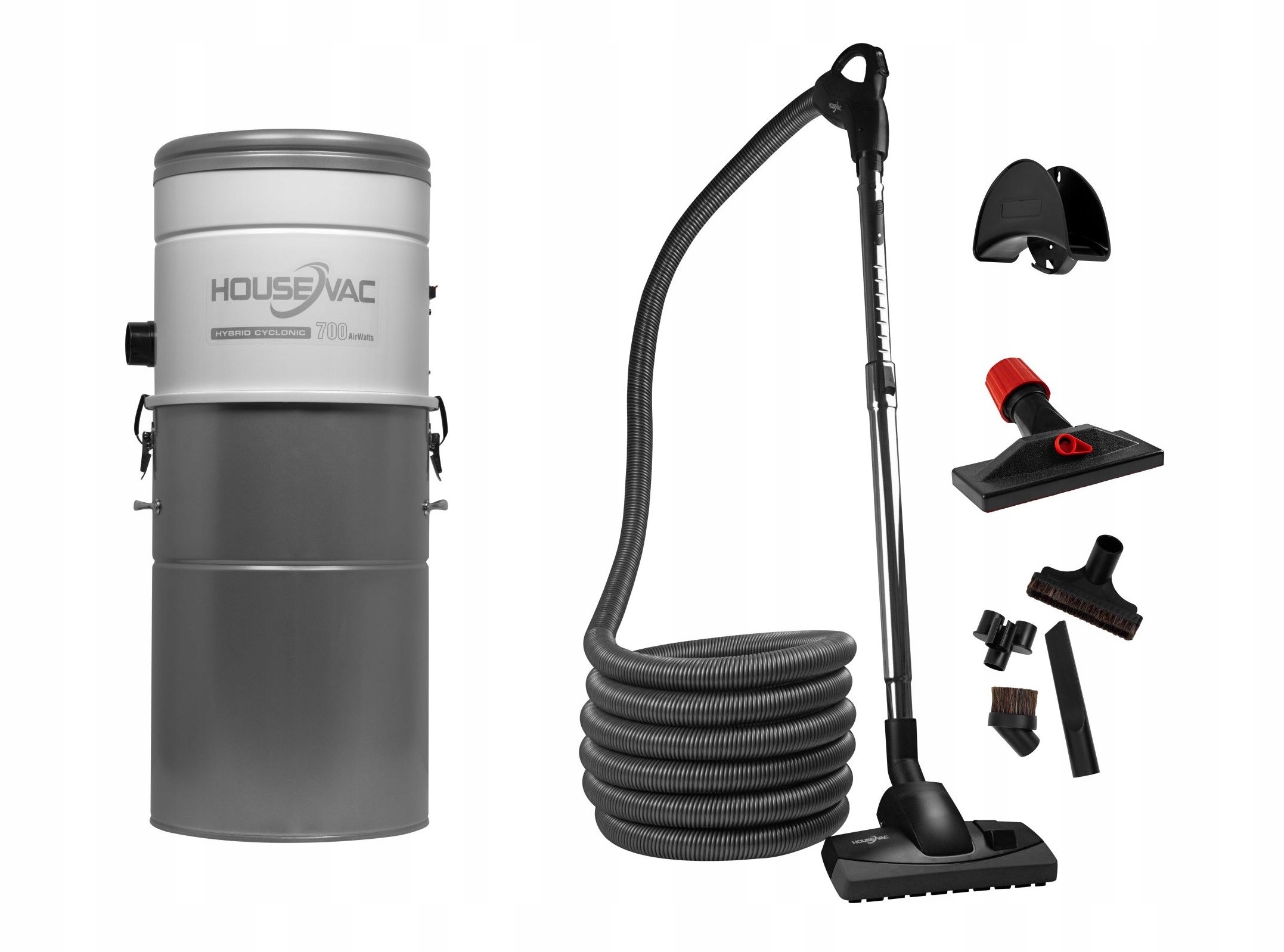 Centrálny vysávač HouseVac HV700ST 1700W Set 7 m