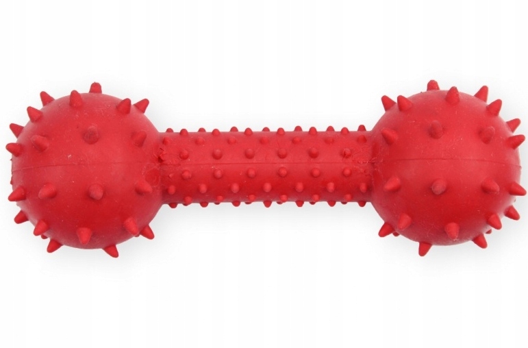 

Gryzak Dla Psa kostka szarpak Hantel 14cm Pet Nova