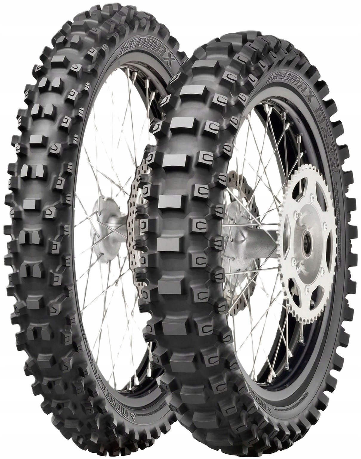 Dunlop Pneumatika 100/100-18 Geomax MX33 59 M Tt Zadná Dot 22/2024 ()