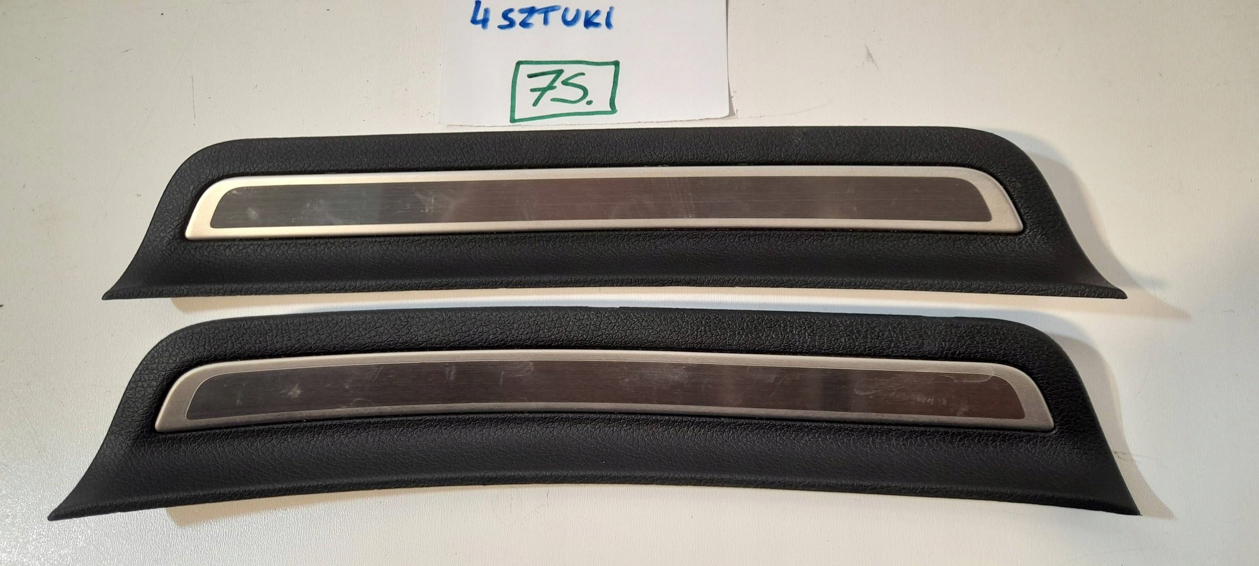 Kia Stinger mouldings threshold komplet 85873J5100 (7S)