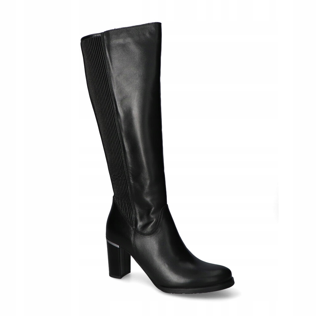 Kozačky Arka BI7761/0308+0733 Černé lico 39