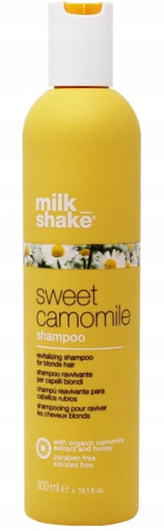 

Milk Shake Szampon Sweet Camomile Rumiankowy 300ml