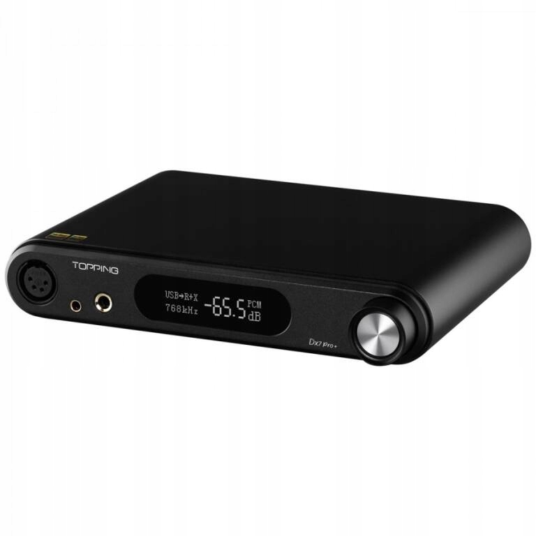 TOPPING DX7 PRO+ (2022) Czarny Przetwornik DAC Marka Topping