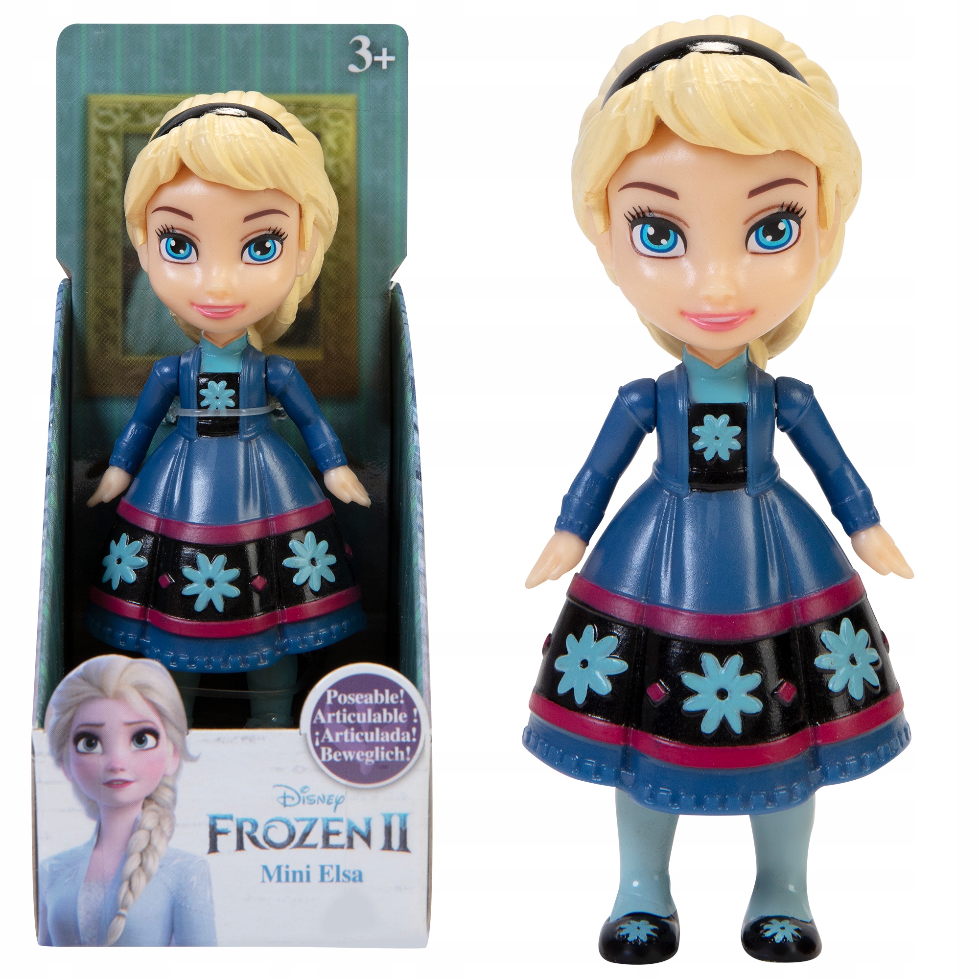 

Figurki Kraina Lodu Frozen Elsa Disney Mini Lalka