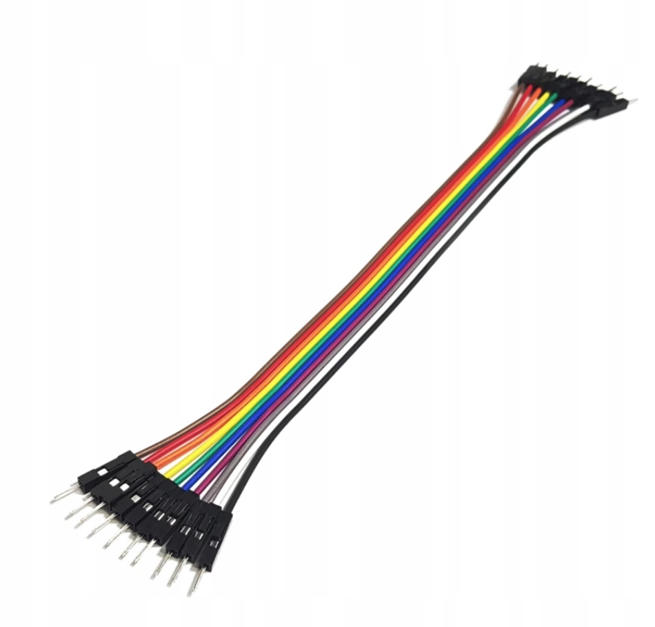 

Przewody kable zworki męsko-męskie 30cm 10szt Pin