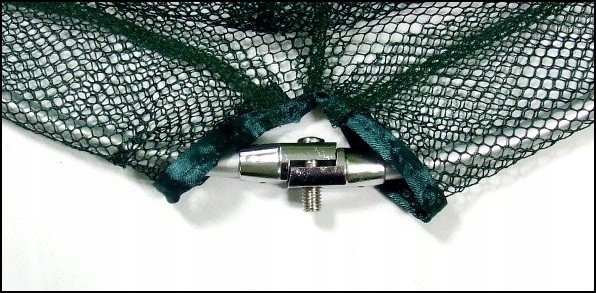 DUŻY DŁUGI PODBIERAK 335 cm TELESKOPOWY WĘDKARSKI FIRMOWY FL + PODPÓRKA Długość 335 cm