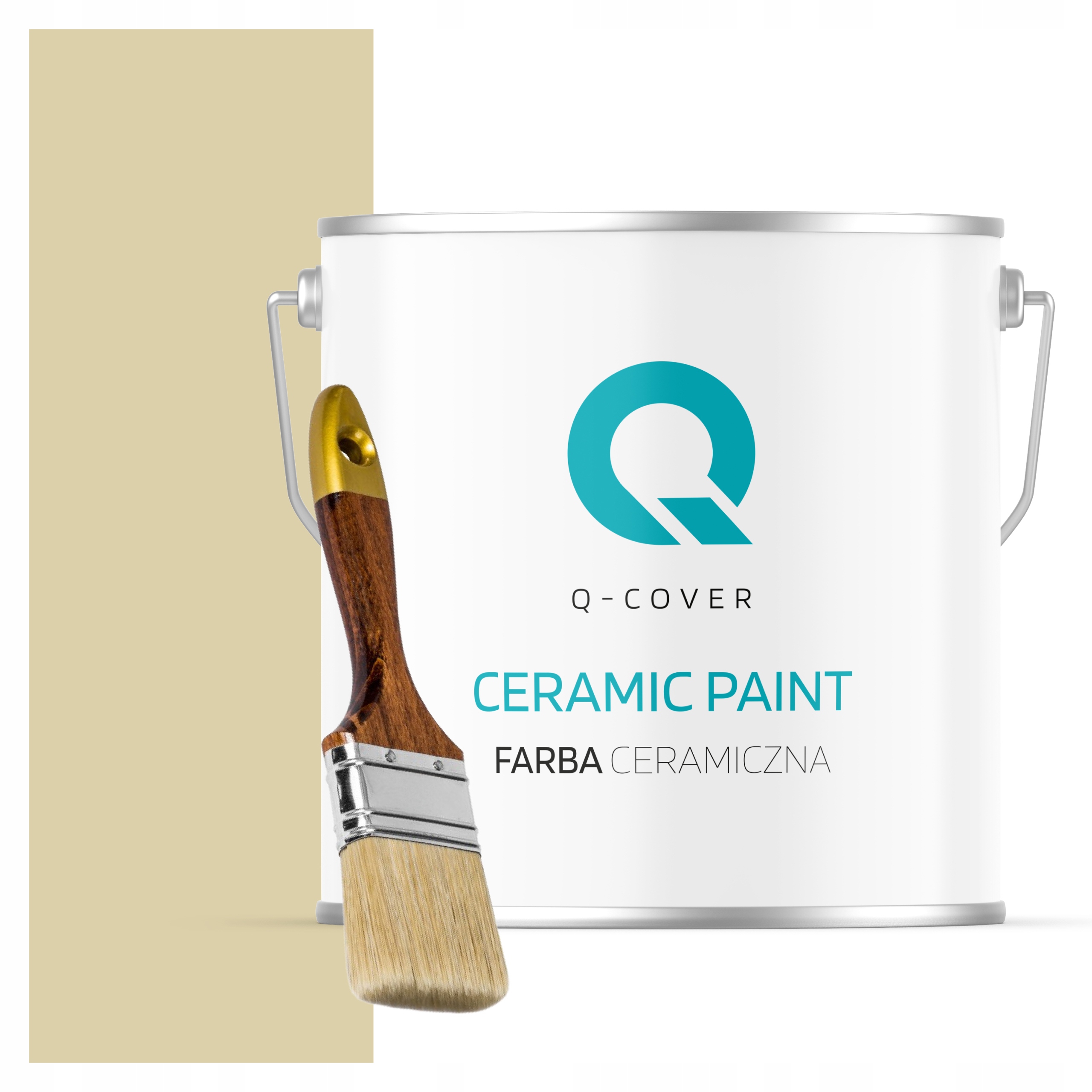 Keramická Farba Na Stenu Zhnitá Svetlá Zelená H2362 5L Mat Výrobca Štetec