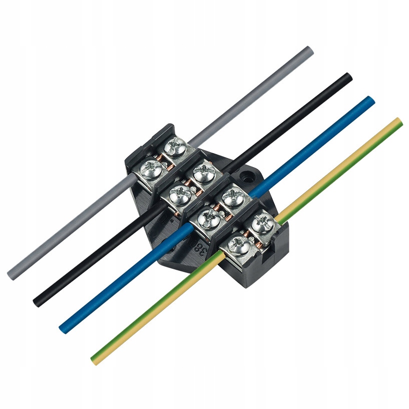 PŁYTKA ODGAŁĘŹNA LISTWA ZACISKOWA 4x10mm2 Marka Elektro-Plast