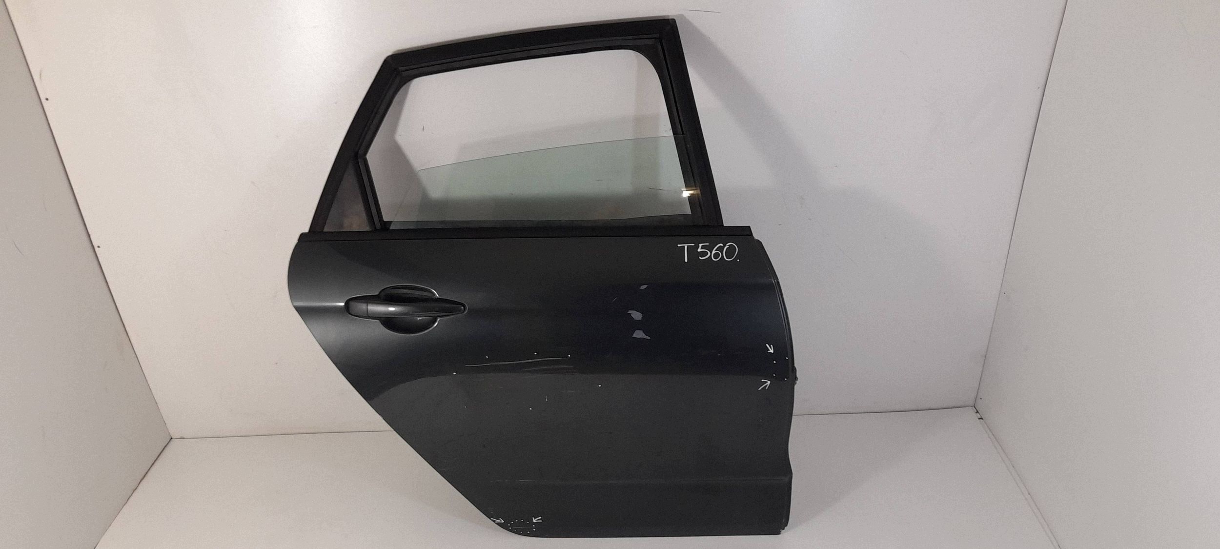 Citroen C4 II door rear. right (T560)