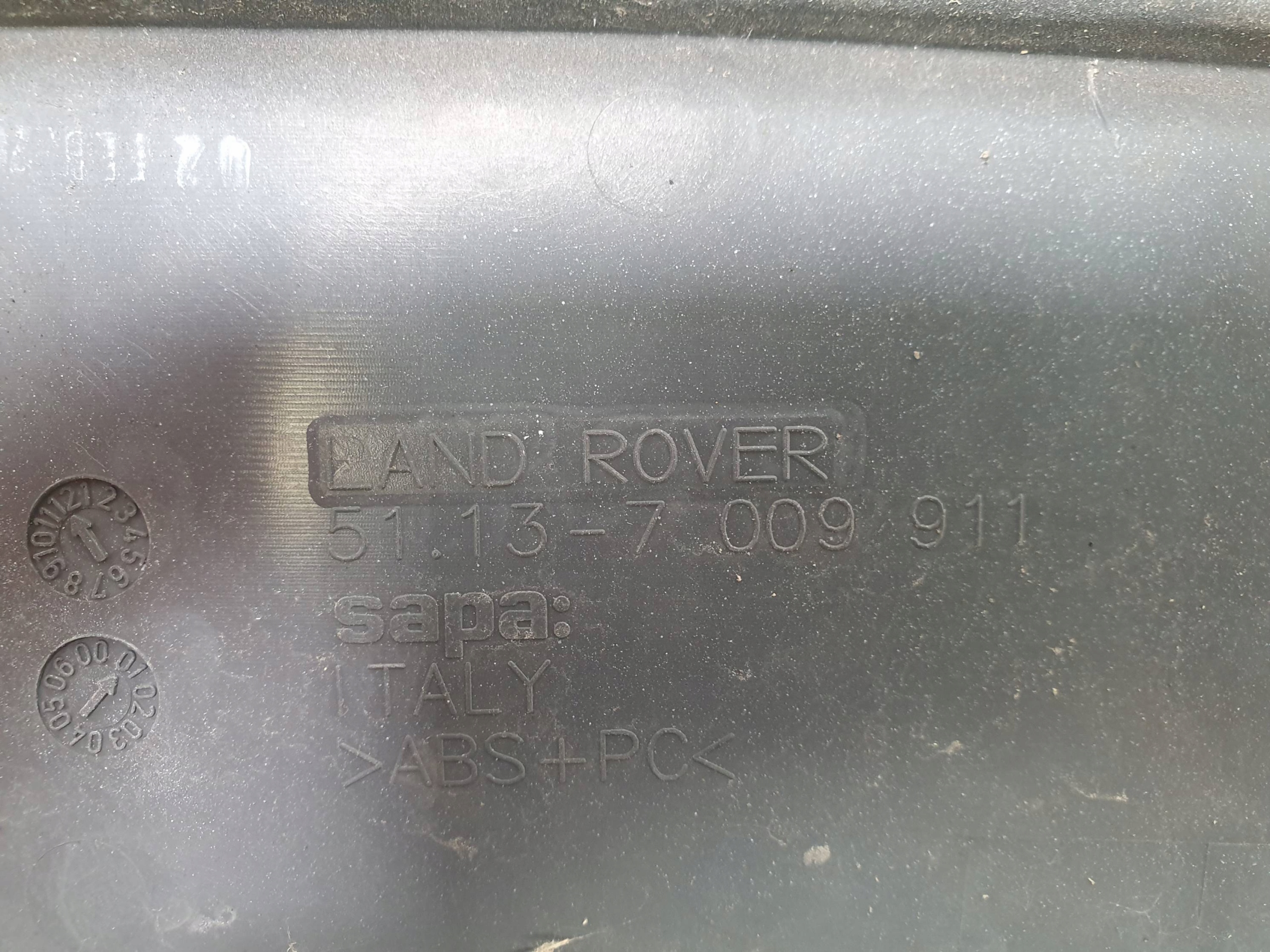 grid air conditioning devices 51.13-7.009.911 RANGE ROVER VOGUE