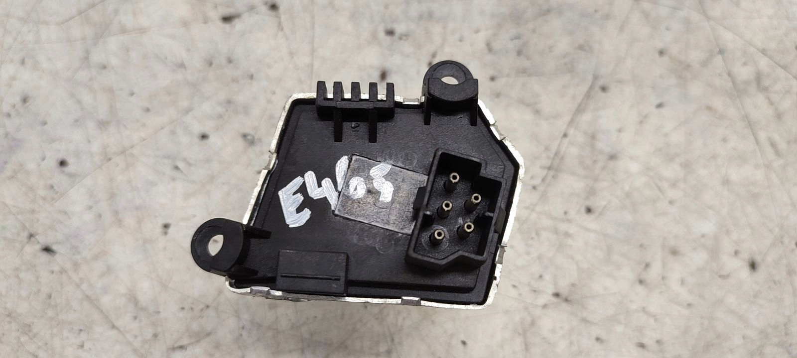 heater fan resistor BMW E46 LIFT 2,0TD