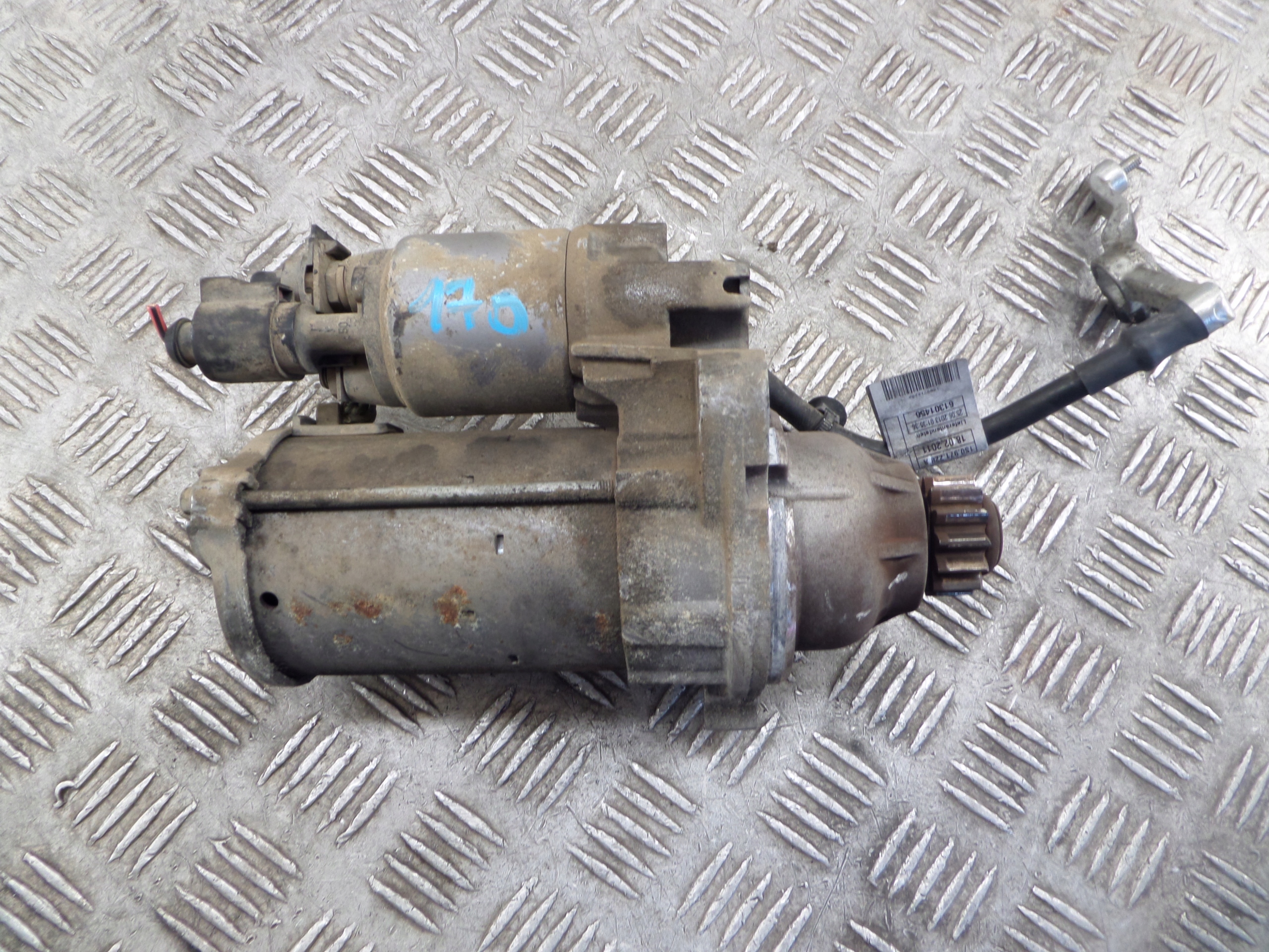 starter VW UP MII CITIGO 1.0 MPI 02M911021H