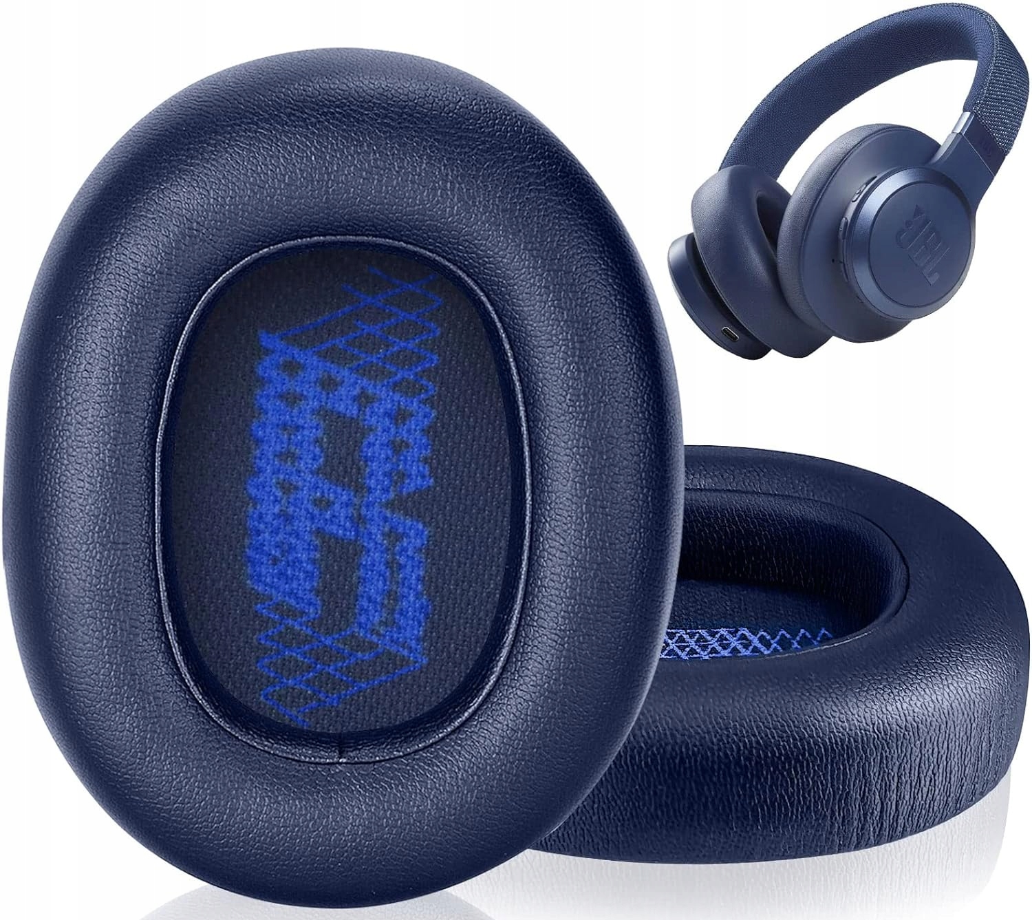 NAUSZNIKI DO JBL LIVE 650BTNC LIVE650BT LIVE 660NC PADY GĄBKI JAKOŚĆ HQ Marka moXomi