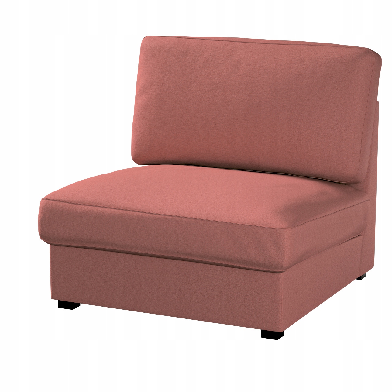 Potah na křeslo Kivik nerozkládací Ikea fialový