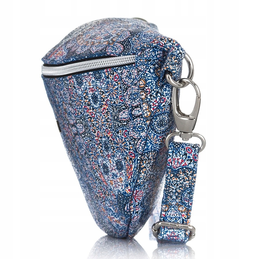 STYLOWA SASZETKA NERKA DAMSKA MODNY DESIGN SKÓRA Marka Paolo Peruzzi