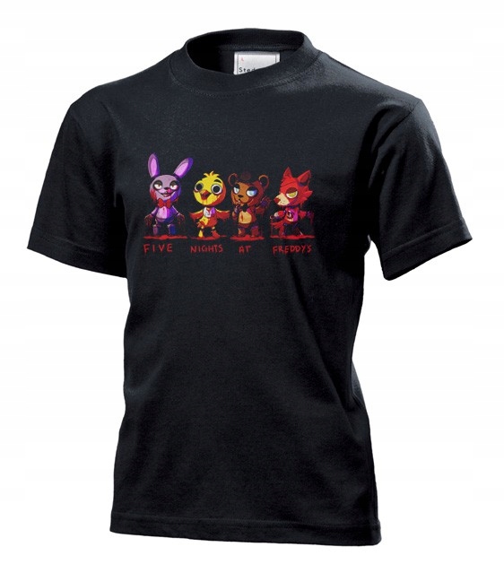 

Koszulka dziecięca Fnaf Five Nights At Freddys XL
