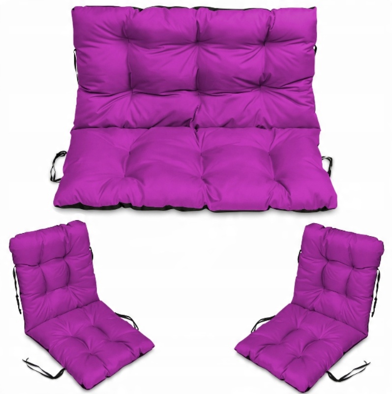 

Zestaw na meble poduszka Rattan 100X110 krzesło