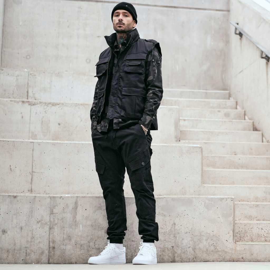 kamizelka BRANDIT Ranger Black 4XL Płeć mężczyzna