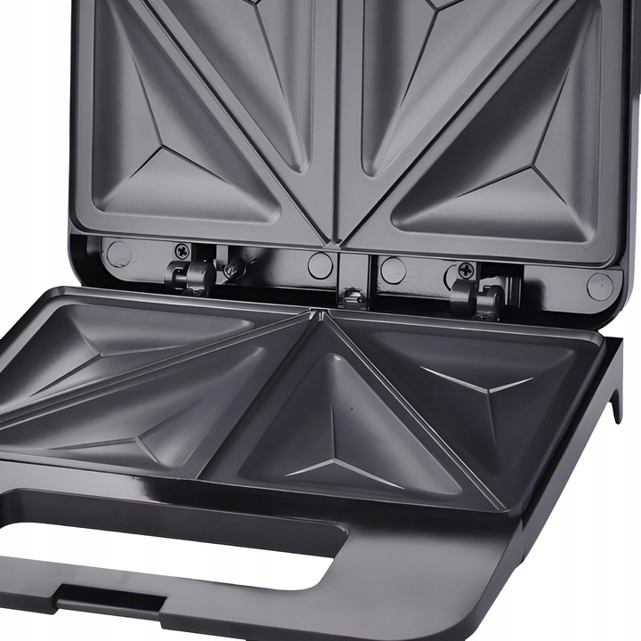 TOSTER OPIEKACZ DO KANAPEK TOSTÓW SANDWICH 1000W MOCNY DUŻA MOC GRZANKI Moc 1000 W