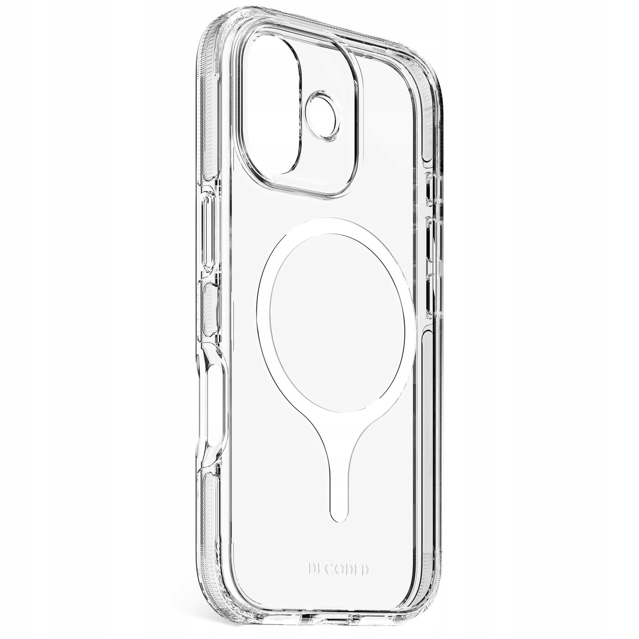 Decoded iPhone 17 Case DropTec Pouzdro Průhledné Clear Case