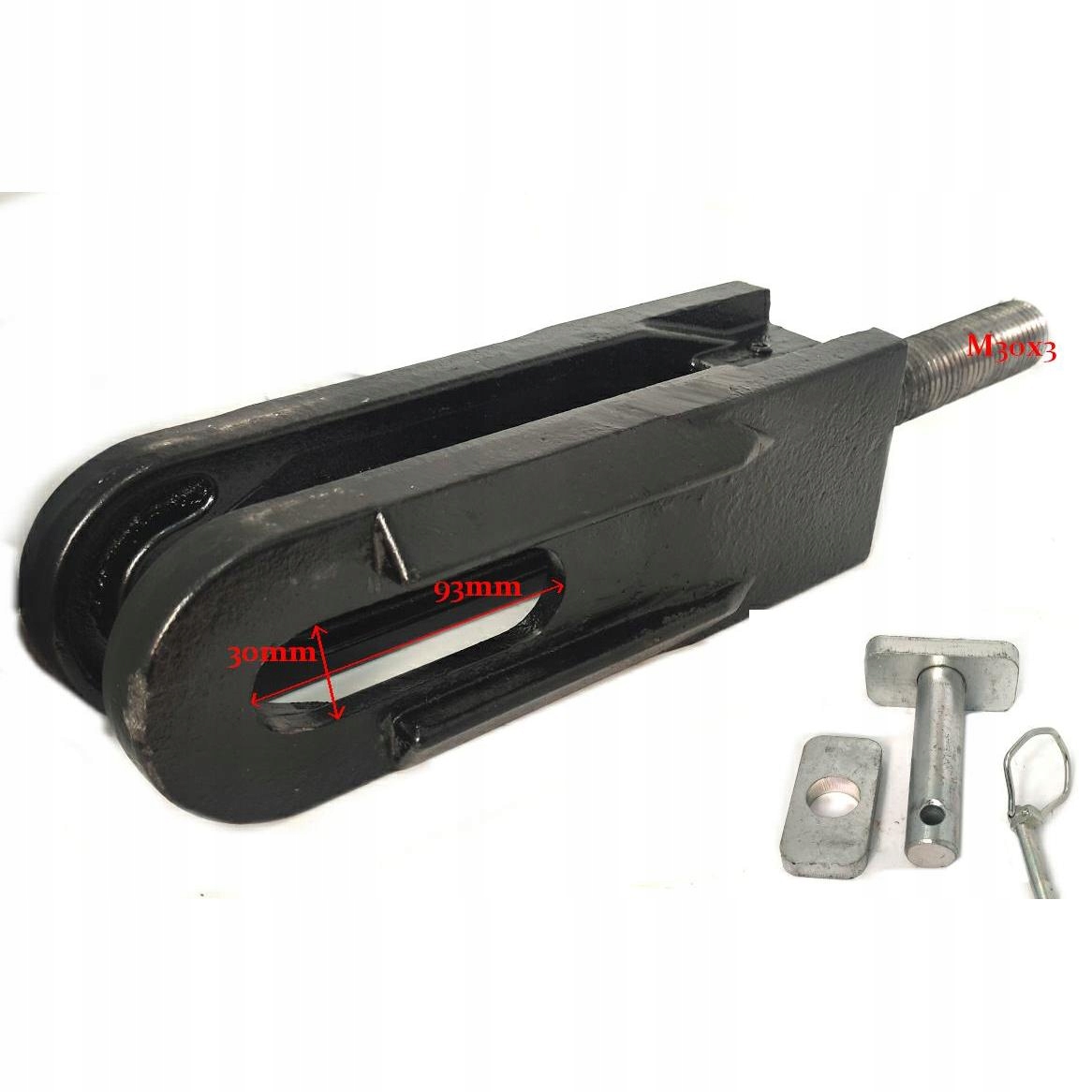 7700696911 - ПОДВЕСКА RENAULT CLAAS TEMIS M30X3