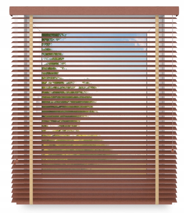 Drevená žalúzia do kancelárie 60x160 cm Rôzne farby