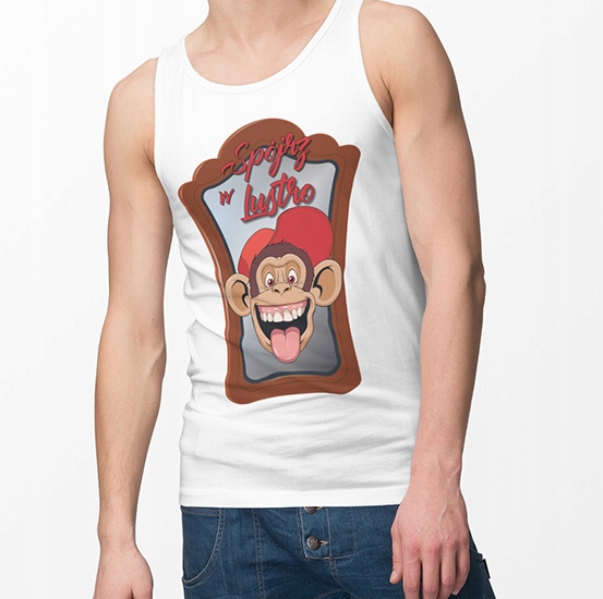 TANK TOP SIŁOWNIA LUSTRO