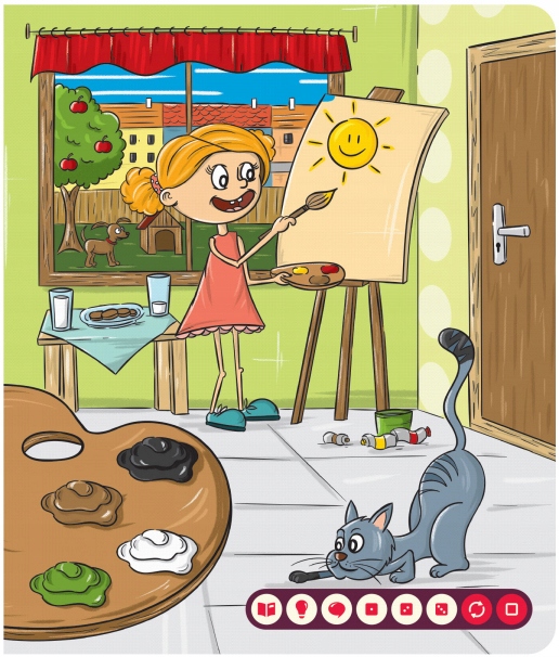 ALBIK KSIĄŻKA MOJE PIERWSZE KOLORY KSZTAŁTY Nośnik książka papierowa