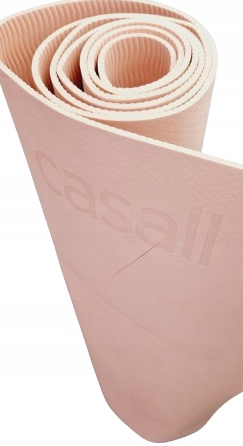 Mata treningowa Casall Fitness Pink 4mm