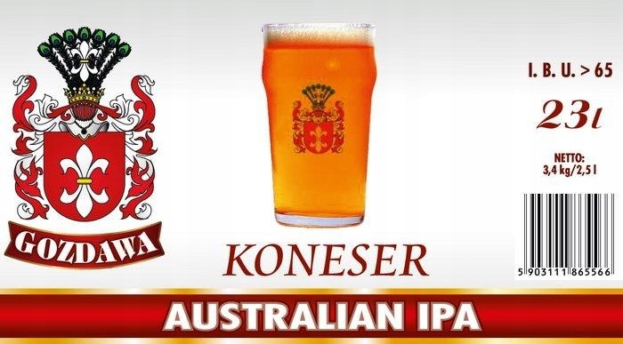 Levně Gozdawa Australian Ipa Série Koneser