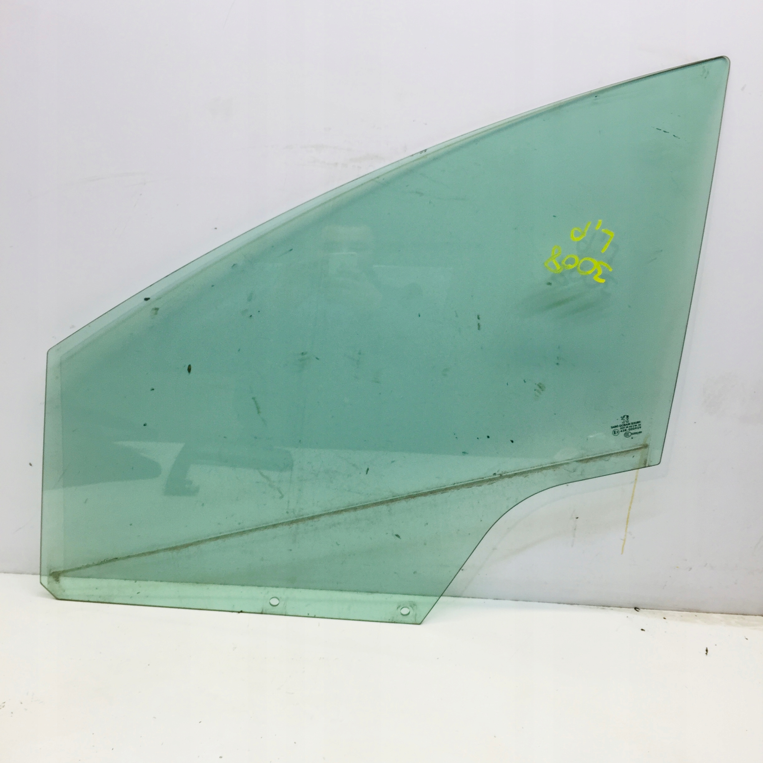 SZYBA DRZWI PRZEDNIE LEWE PEUGEOT 3008 5008 #71