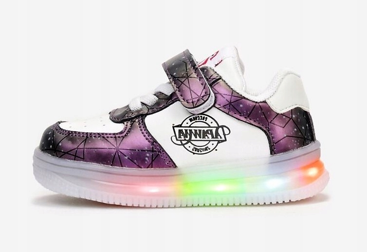 

Apawwa Adidasy Podeszwa Led Na Rzep R22