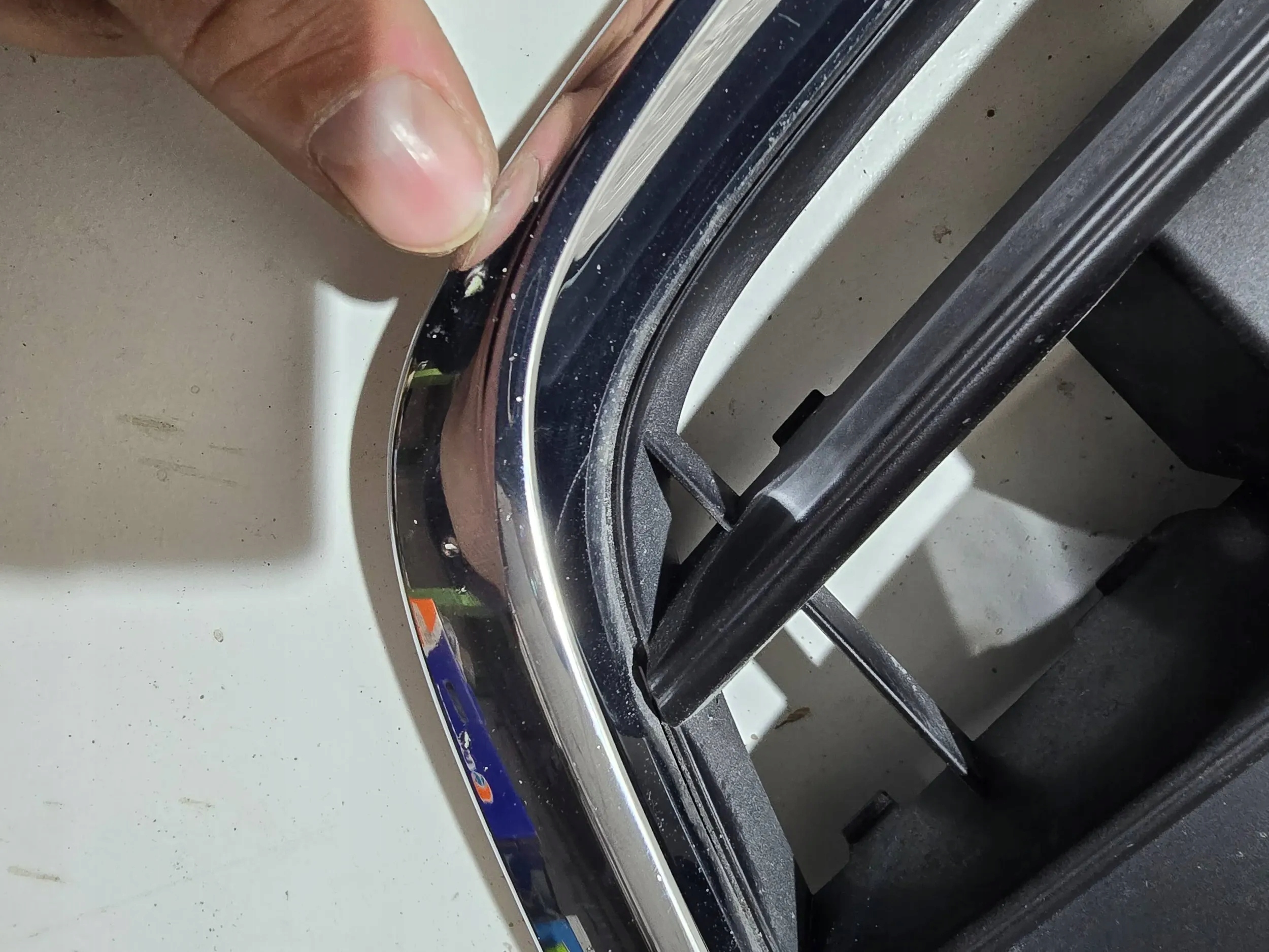 Audi A6 Kühlergrill FRONTGRILL Kühlergitter 4K0853653 - Thumbnail 7