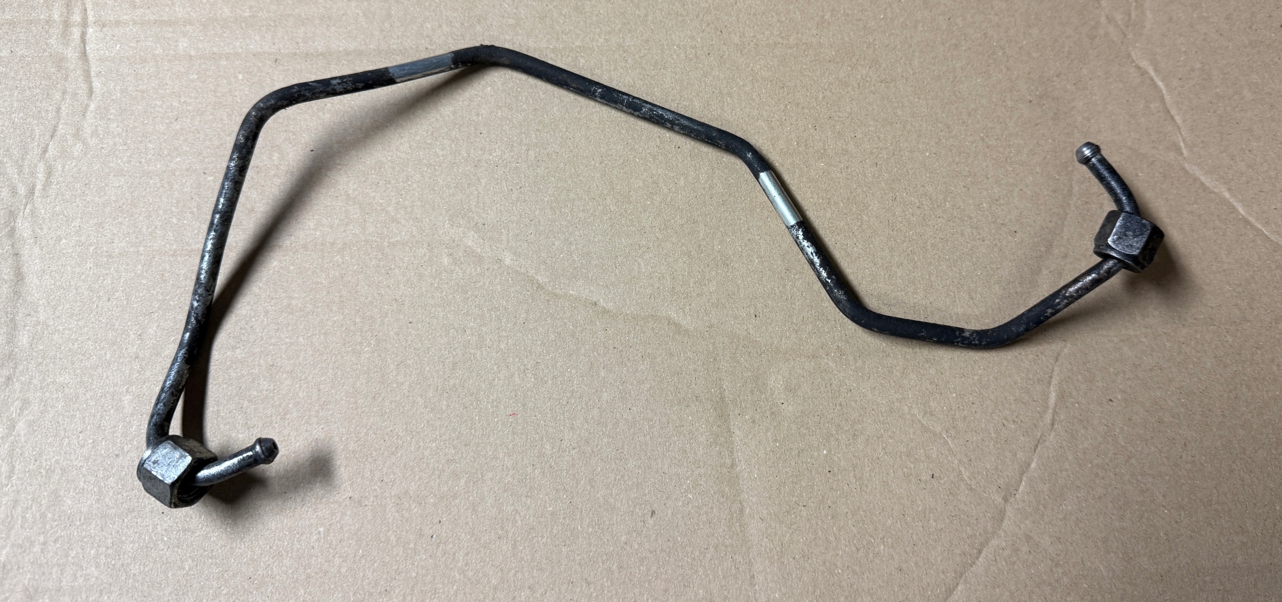 RURKA PALIWA PRZEWÓD LISTWY MASCOT MASCOTT MASTER 07-10rok