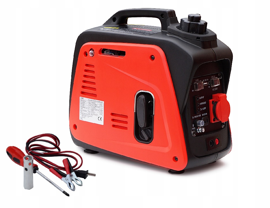 AGREGAT GENERATOR INWERTOROWY WYCISZONY 1.1 KW 4T