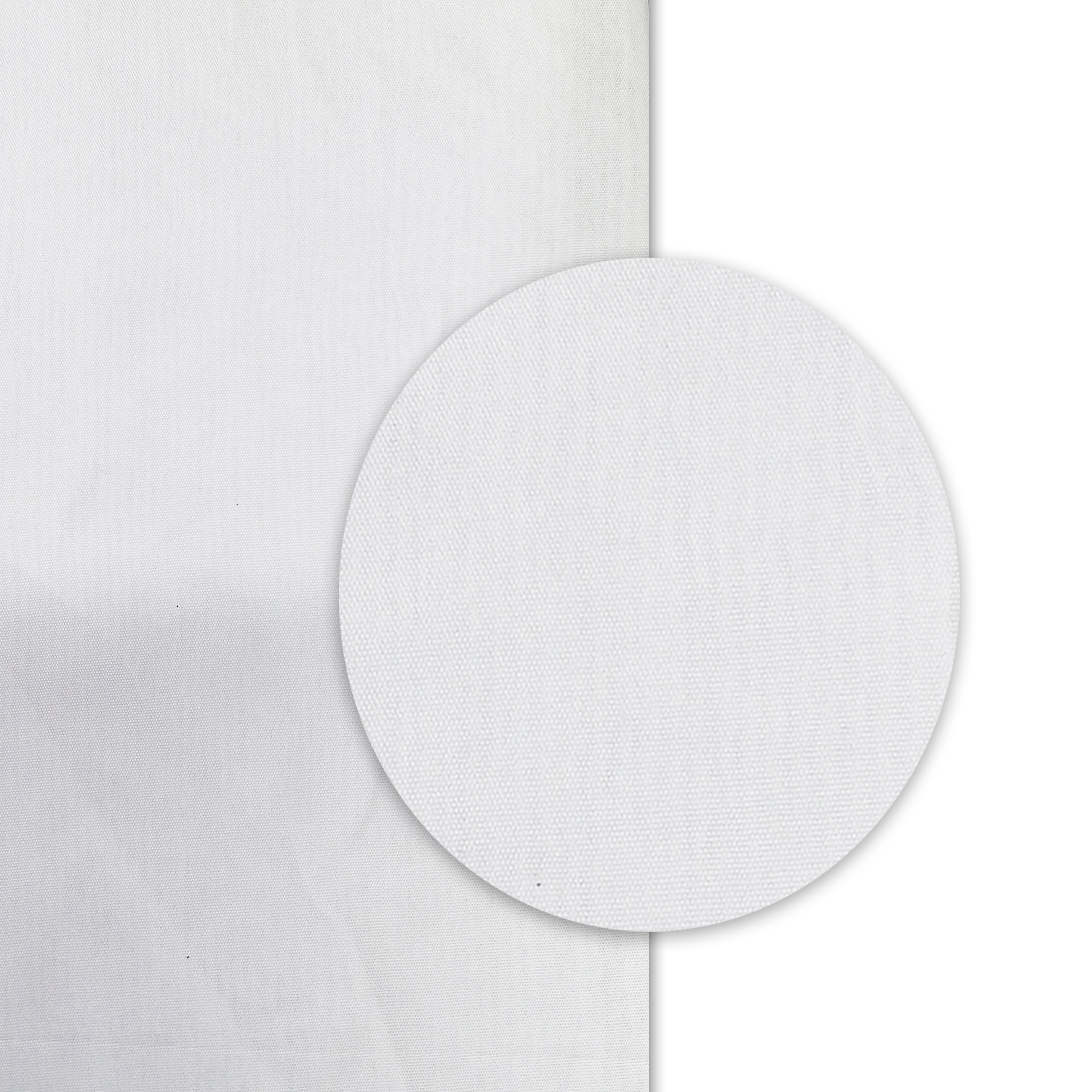 

Prześcieradło z gumką Cotton world 200x220 Biały