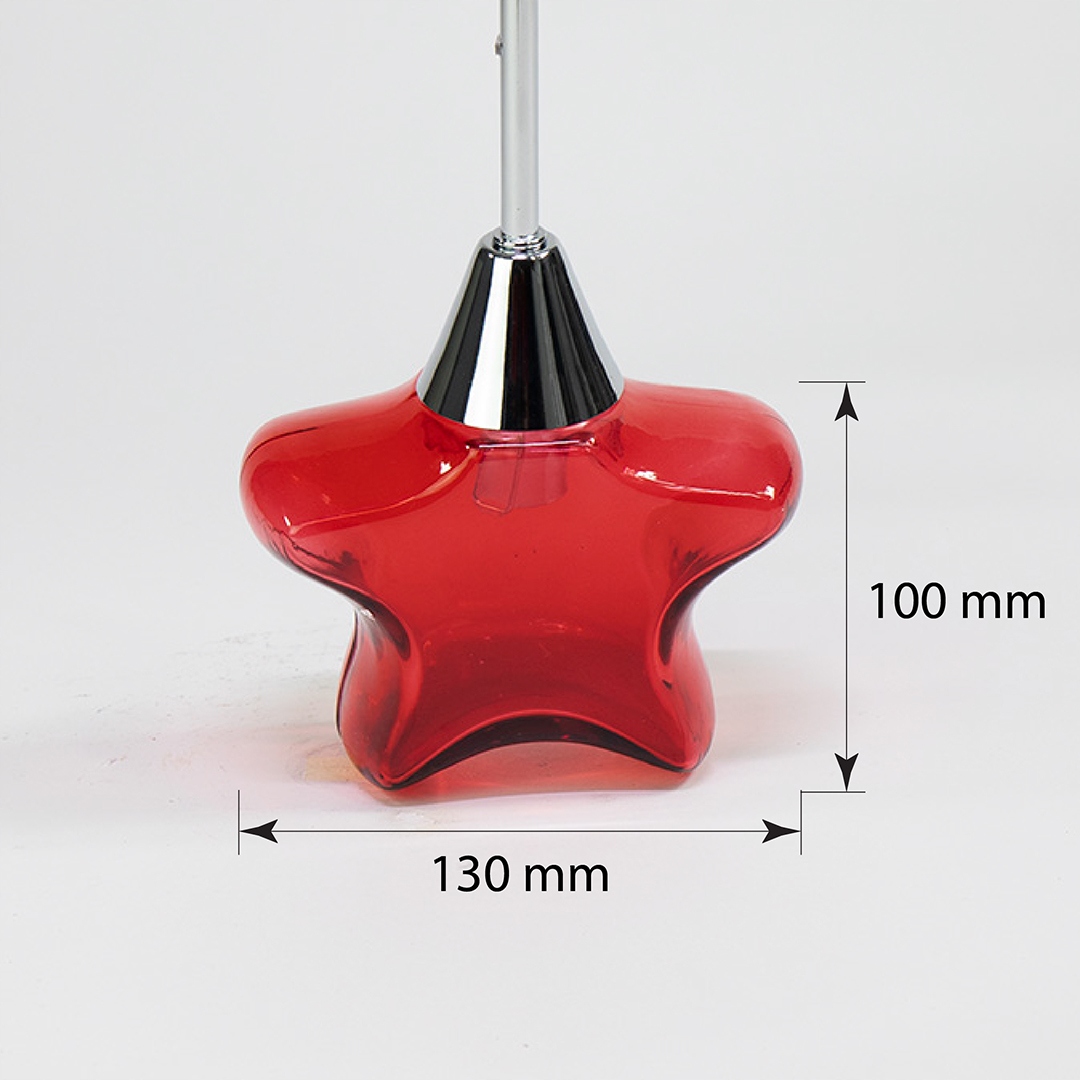 MAYTONI PENDANT STAR CHROME MOD246-PL-01-R GWIAZDA EAN (GTIN) 4251110016108