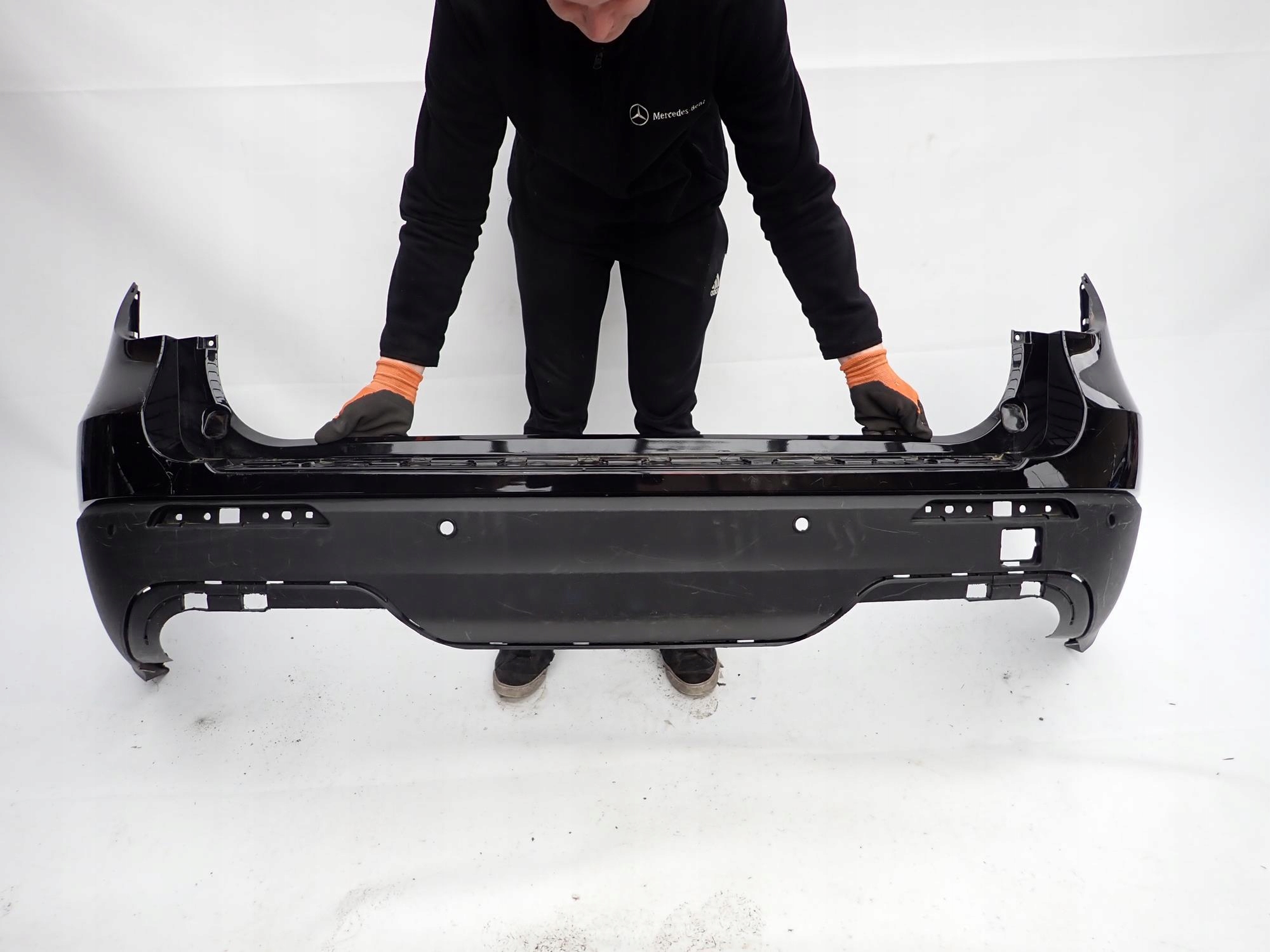 FORD EXPLORER VI 6 19-> bumper rear part rear PDC
