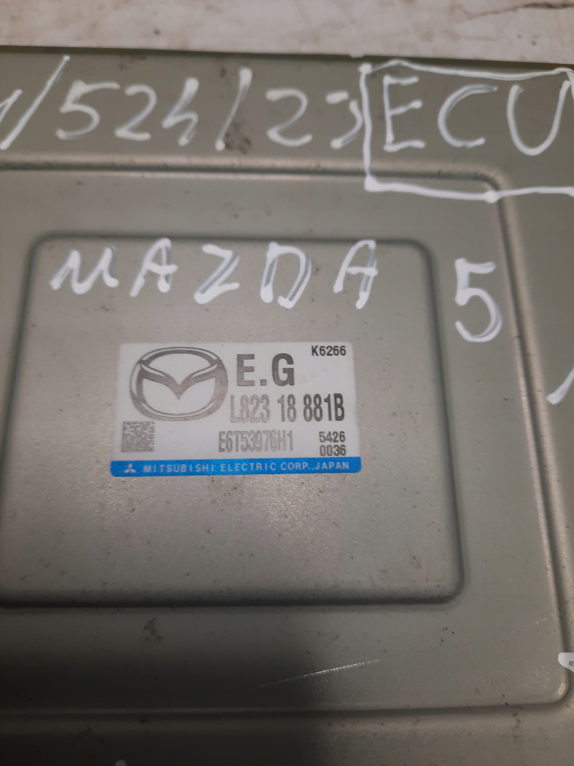 Computer ECU MAZDA 5 L82318881B Original