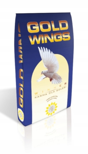 Mieszanka Karma Dla Gołębi Faza 2 20KG Gold Wings