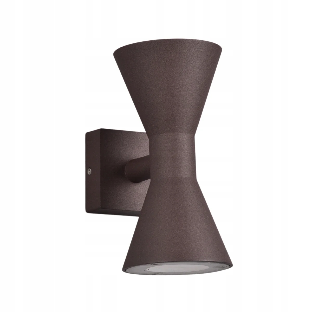 Venkovní nástěnné svítidlo zahradní nahoru/dolů rezavé Trio