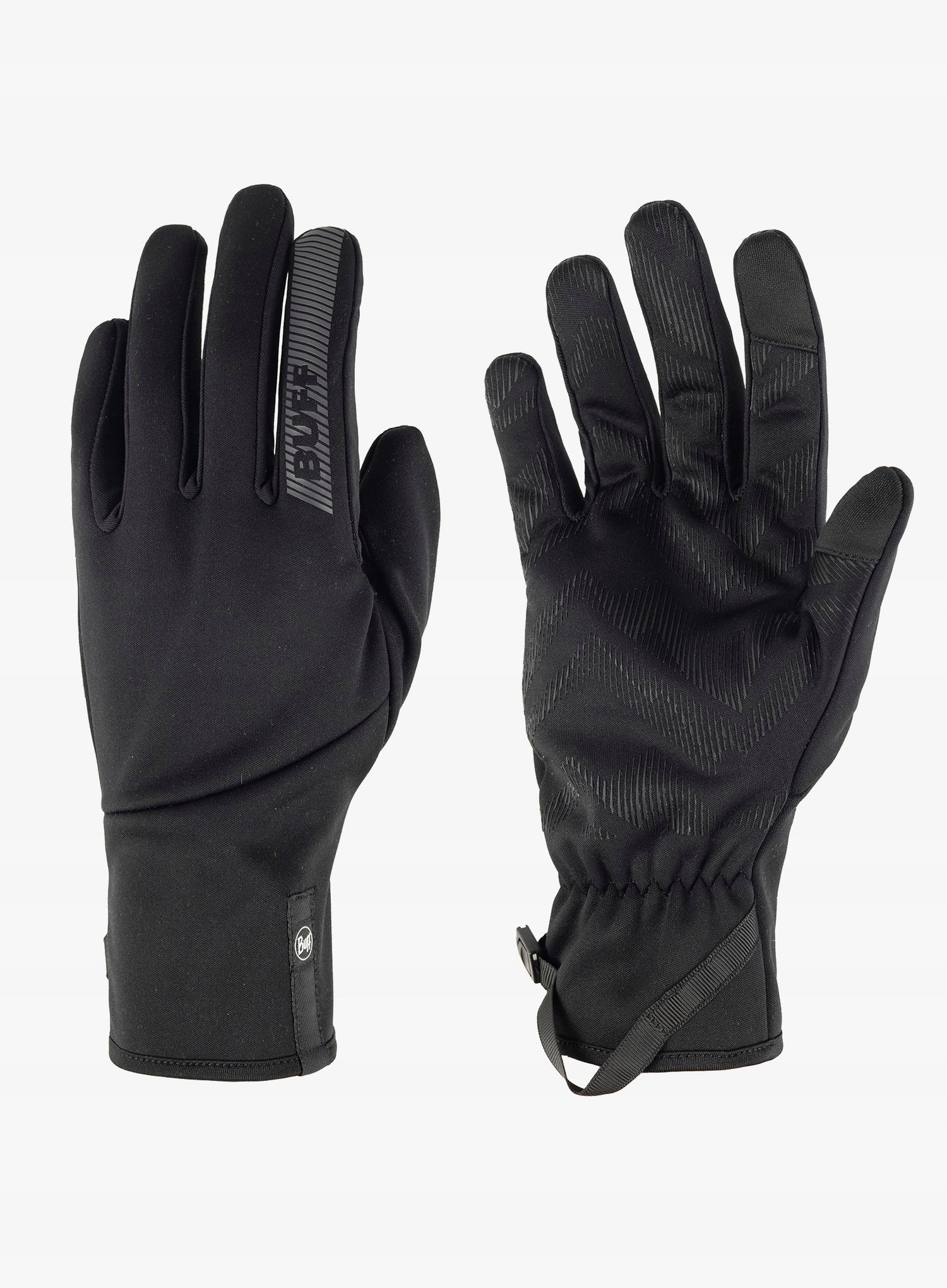 Rukavice do hor Buff Windproof Gloves černá M