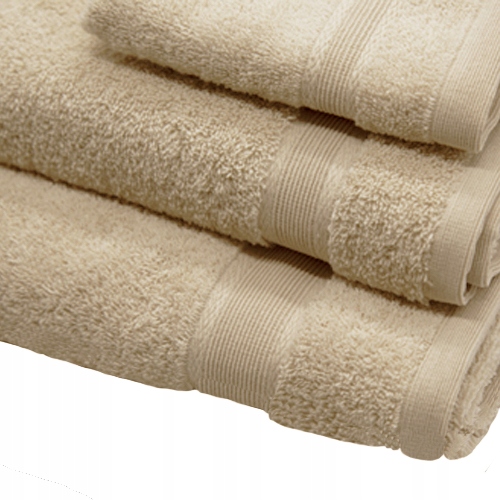 

Ręcznik bawełna organiczna 50x100 Scotty kremowy