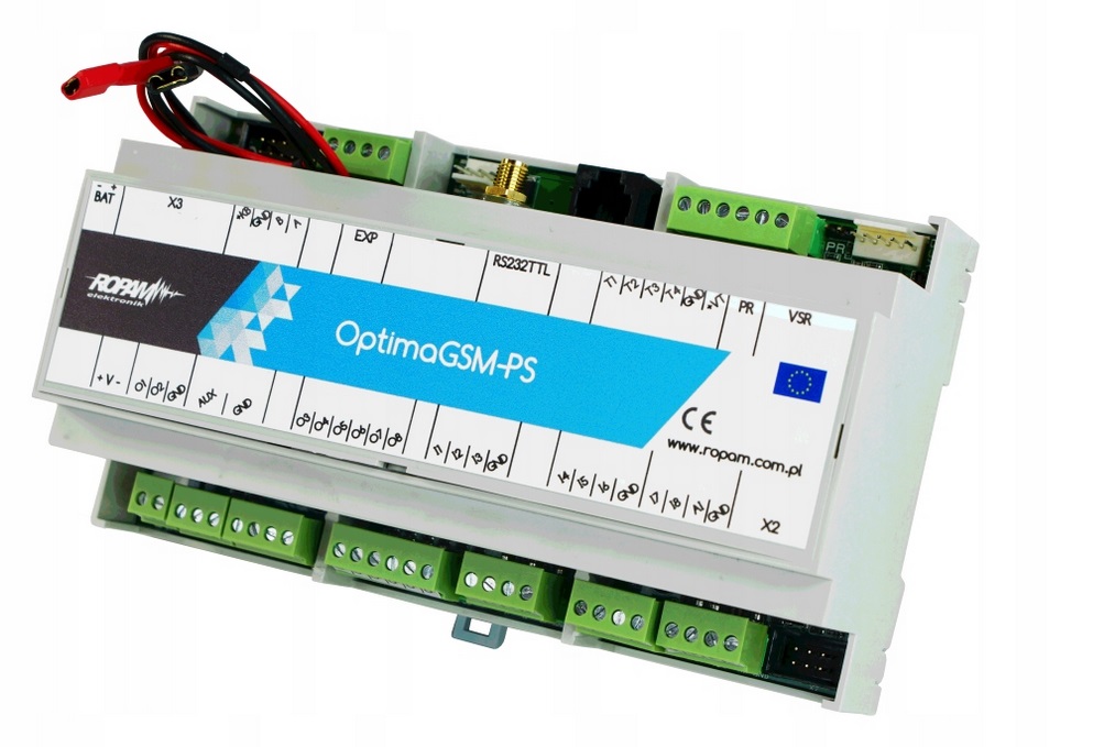 Centrala alarmowa Ropam OptimaGSM-PS-D9M