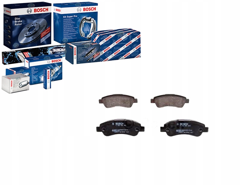 Brzdové Destičky Peugeot Zadní Boxer Jumper 06- Z Ak Asistent Kolize #34