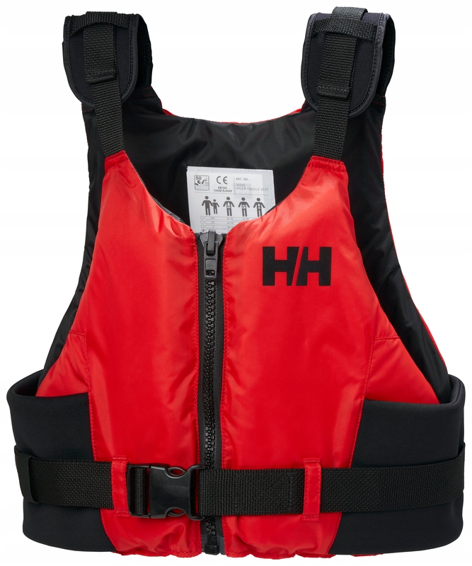 Kamizelka HELLY HANSEN na Kajak Deskę SUP 40-50kg 34360 czerwona