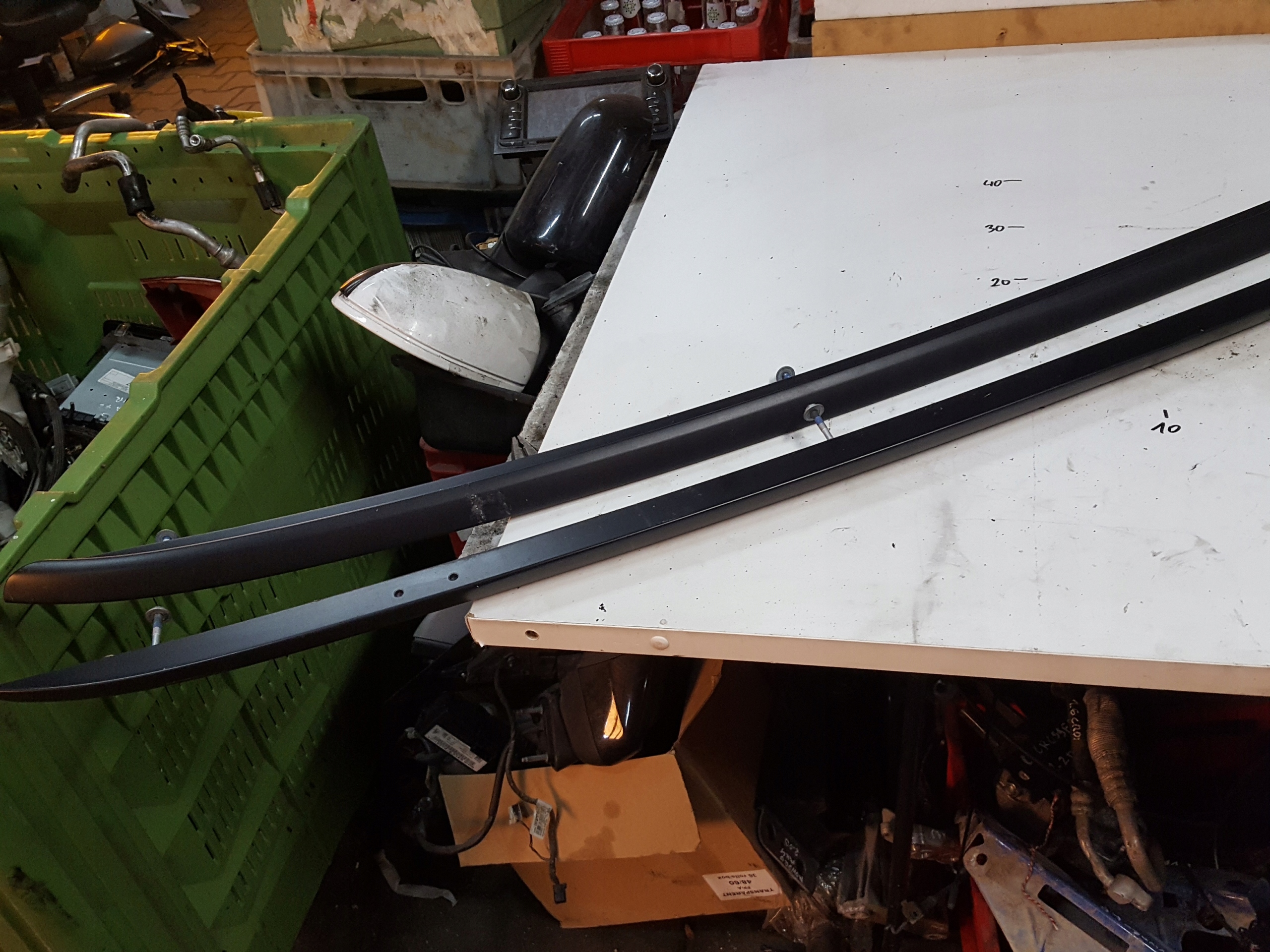 SEAT ALTEA XL RELINGI DACHOWE KOMPLET Typ samochodu Samochody osobowe