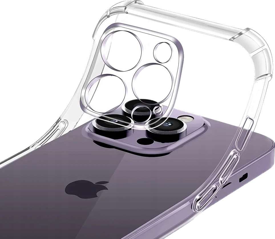 ETUI DO IPHONE 14 PRO CASE ANTI-SHOCK + SZKŁO Kod producenta CASE ETUI PANCERNE PRZEŹROCZYSTE