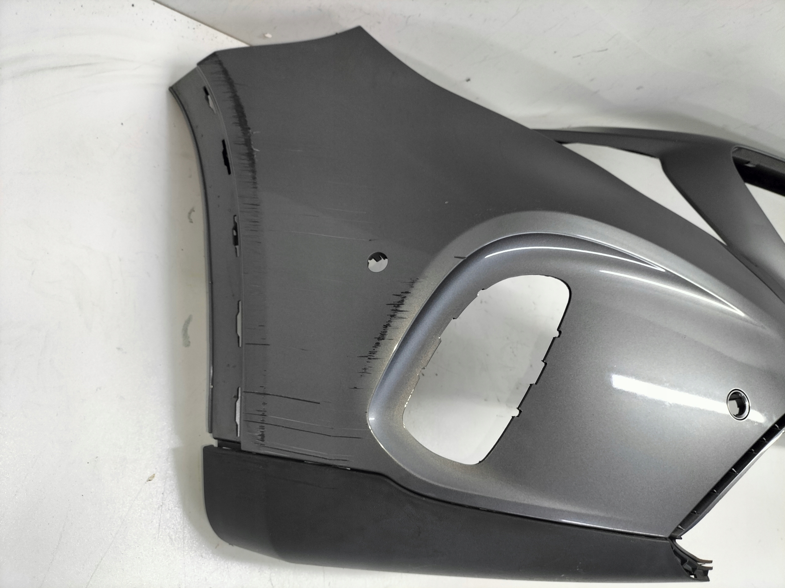 front bumper front MERCEDES GLA X156 LIFT 16